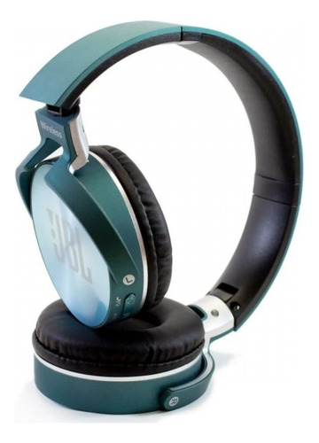 Fone Bluetooth Sem Fio Super Bass Everest - Som Imersivo Cor Verde