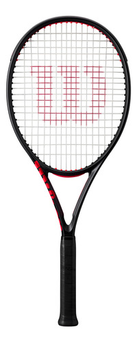 Raquete de tênis Clash 100l V3.0 From 2 Wilson cor preta