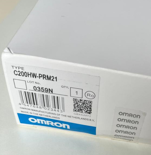 Módulo Profibus P/ C200h Clp C200hw-prm21 Omron Plc Sysmac