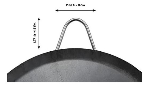 Comal Para Tortillas Grandes Para Estufas Para Tortillas Y