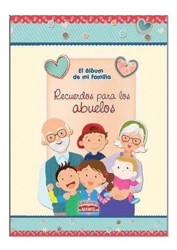  Libro Recuerdos Para Abuelos Bebe Album De La Familia Mawis