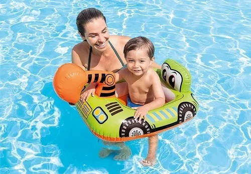 Flotadores Inflables Kiddie Infantiles Para Piletas Intex