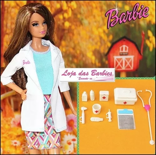 Barbie - Dentista - Boneca Quero Ser, EU QUERO SER