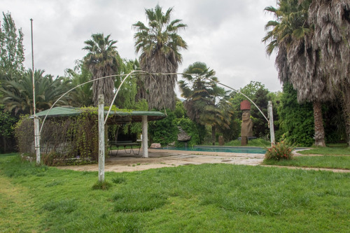 Parcela Con Casa Y Cabaña En Excelente Ubicación En Lonquén