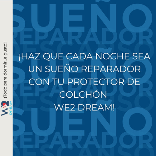 Protector De Colchón King Size Capitonado Hipoalergénico