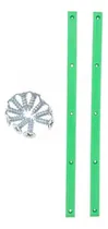 Comprar 2 X 2pcs Skateboard Deck Guards Protector Channel Design