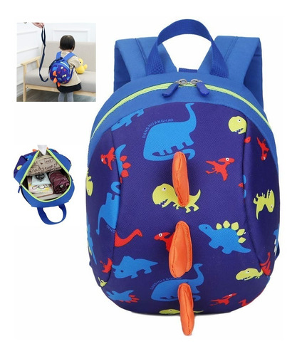 Mochila Con Arnés Para Niño Yosoo, Con Diseño De