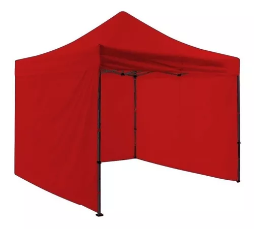 Carpa Impermeable Con Toldo Lateral, Pared Lateral Para Marq