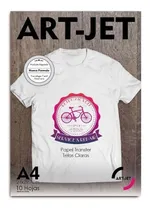 Comprar Papel Transfer Telas Claras A4 Art-jet 10hojas
