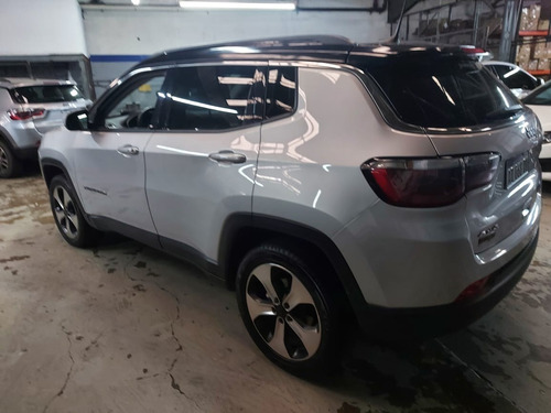 Jeep Compass Longitude At9 4x4 2018