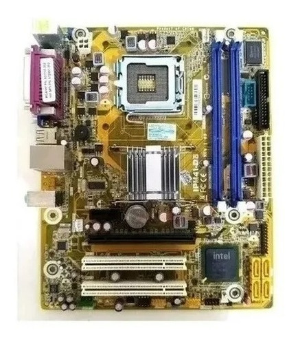 Kit Placa Mãe  775 Ddr3+ Core 2 Duo E8400+ 2gb Ram