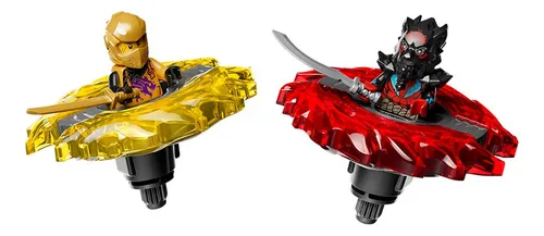 Lego Pack De Combate: Spinjitzu Del Dragón (71826)