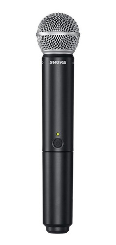 Sistema Inalámbrico Doble Micrófono Mano Shure Blx288/sm58
