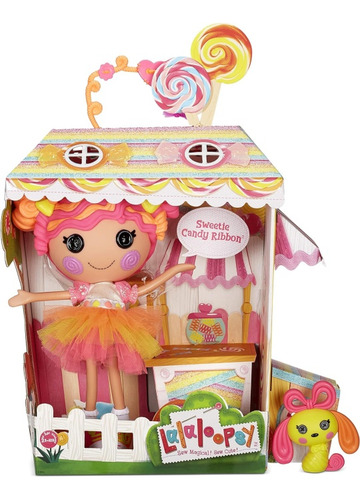 Muñeca Lalaloopsy Sweetie Candy Ribbon 