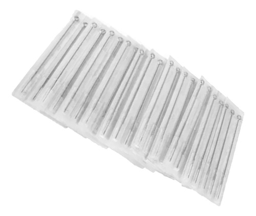 Cartuchos De Tatuaje Profesional Acero Inoxidable 5rl 50pz