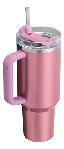 Vaso Térmico Stanley Mauve Shimmer Acero Inoxidable 40 Oz Rosa Brillitos