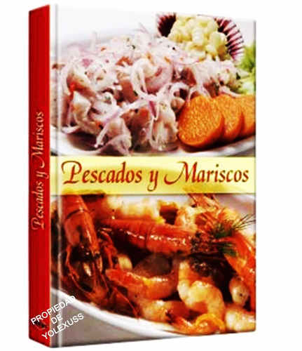 Libro De Pescados Y Mariscos Original