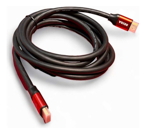 Cable Hdmi Seisa 3m 4k V2.0 Xc-fh3001 4k