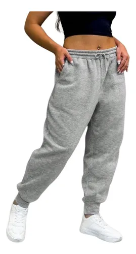 Jogger mujer franela reactiva sale