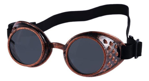 Gafas Steampunk De Estilo Vintage Para Soldar Gafas Punk 828