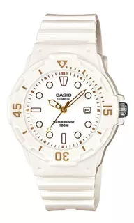 Reloj Casio Lrw_200h_7e2v Blanco Mujer