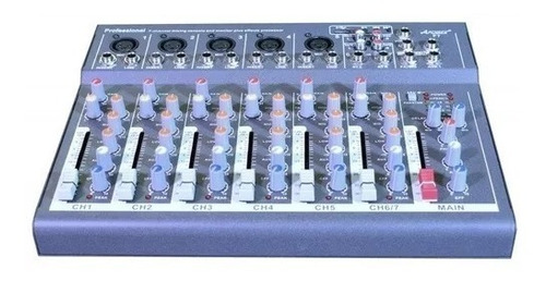 Mixer Apogee F7 Consola 7 Canales Efecto Delay Envio Cuo