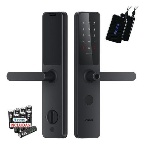 Imagen 1 de 7 de Aqara Cerradura Inteligente A100 Homekit + 2 Tarjetas Nfc