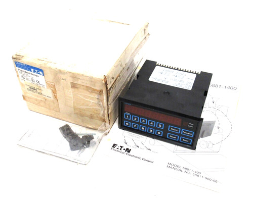 New Eaton Durant 58811-400 Totalizer Counter 5881-1 5881 Ddb