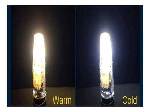 10 Uds Ac/dc 12v G4 Led 3w 6w Nueva Luz De Maíz Cob