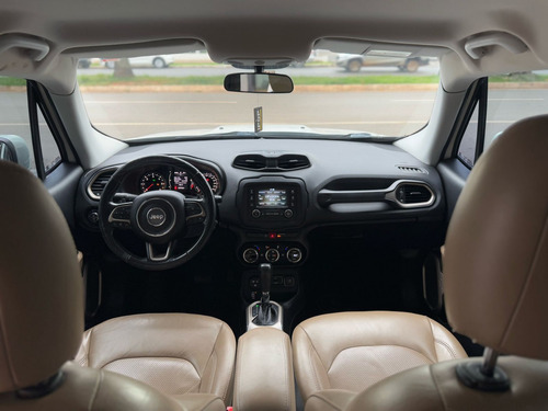 Jeep Renegade 2.0 16V TURBO DIESEL LONGITUDE 4P 4X4 AUTOMÁTICO