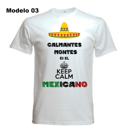 Playera Viva México Económicas Fiestas Patrias 15 Septiembre