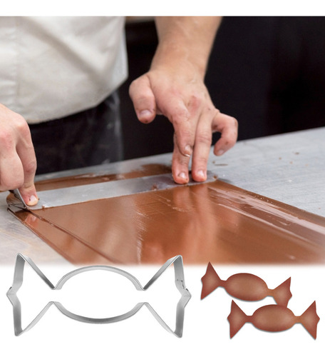 - Herramientas De Acero Inoxidable O For Cortar Pasteles De