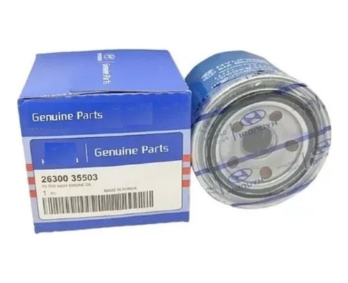 Filtro De Aceite Elantra - Getz 26300-35503