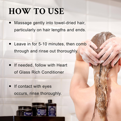 Tratamiento Intenso Davines Heart Of Glass Para El Cuidado D