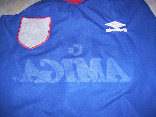 Chelsea Fc Fabulosa Umbro 1993 Sponsor Amiga #11 Wise (Usado)
