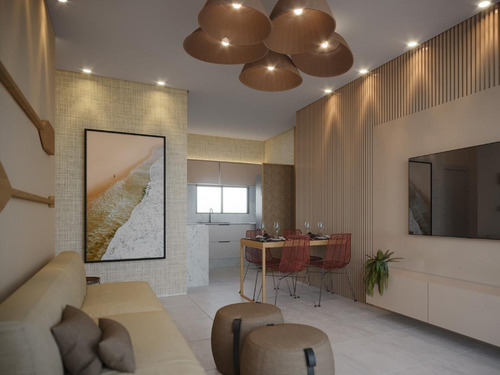 Imagem 12 de 14 de New Development Condo Home With Ocean View Muro Alto Beach