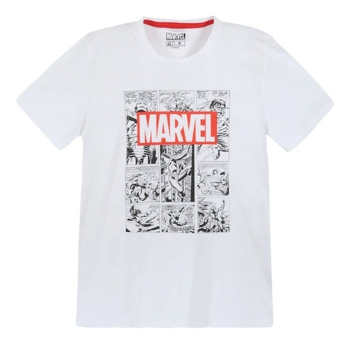 Polera Marvel - Talla M - Original