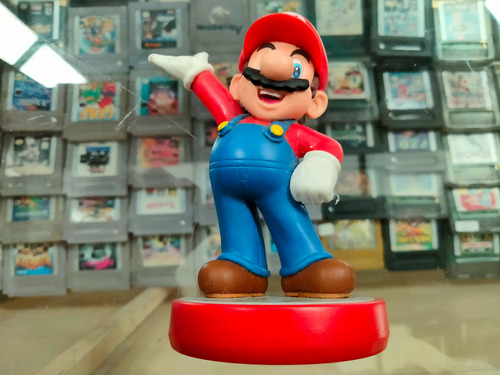 Súper Mario Amiibo