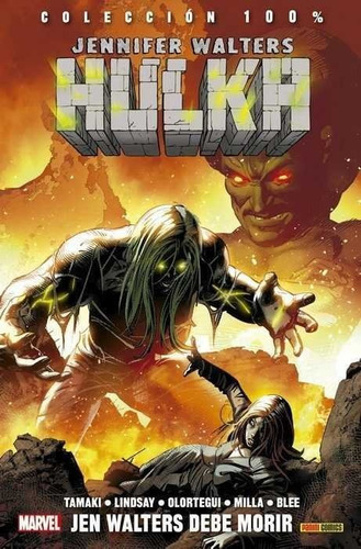 Jennifer Walters: Hulka, De Lindsay, Jahnoy. Editorial Panini Comics, Tapa Blanda En Español