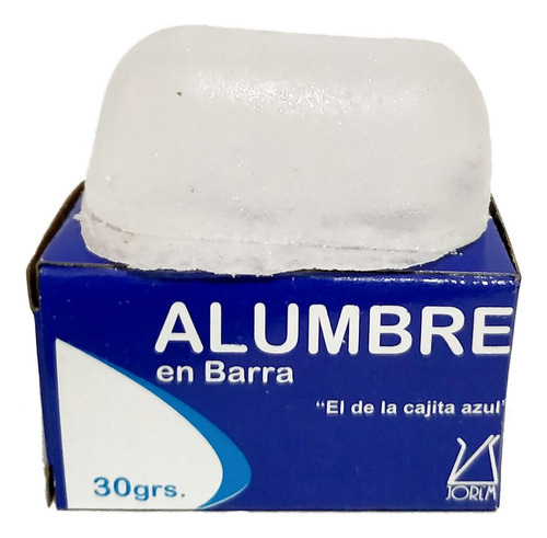 Alumbre Desodoran Bactericida En Barra,pack De 7unid, 210 Gr