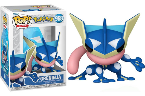 Funko Pop! Pokemon Greninja 968