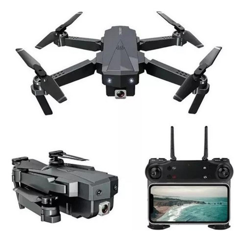 Drone Mini Zll Sg107 Plegable Cámara 4k, +2 Baterias