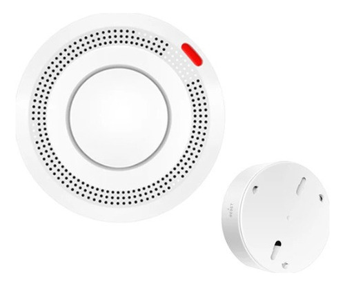 Sensor Detector Humo Contra Incendios Seguridad Wifi Tuya