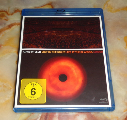 Kings Of Leon - Live At The O2 London - Blu Ray Europeo