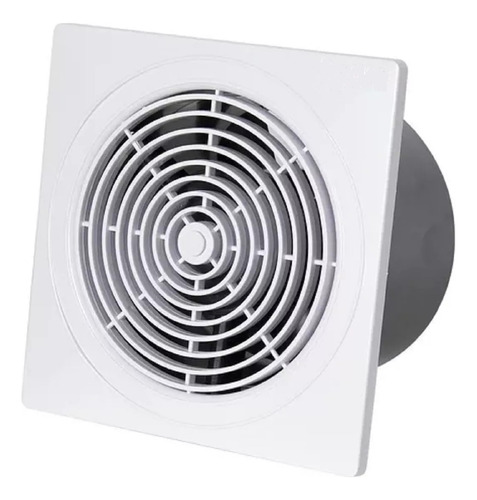 Extractor De Aire Hydra Hy-vf150a 150mm Blanco 6 Pulgadas