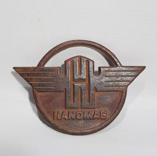 Antigua Medalla Insignia Hanomag Tractores Metal Mag 62143