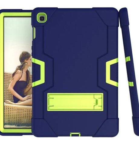 Golden Sheeps - Funda Para Galaxy Tab A Navy/verde