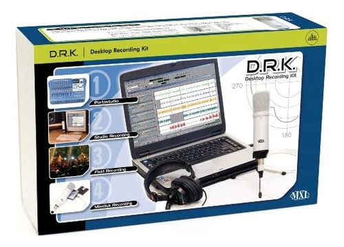 Kit de grabado de escritorio Mxl d.r.k.