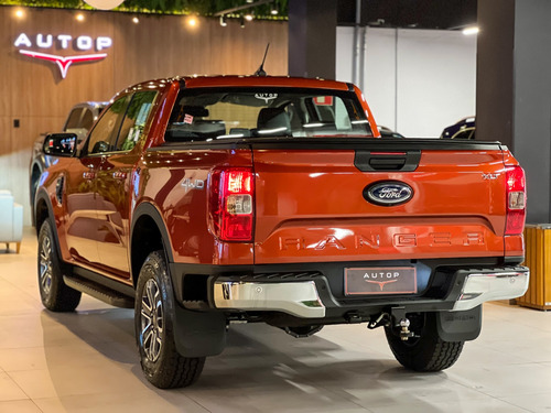 Ford Ranger 3.0 V6 TURBO DIESEL CD XLT 4X4 AUTOMÁTICO