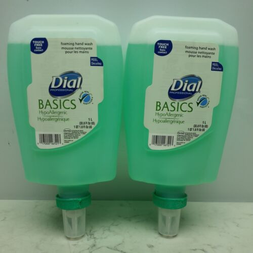 2 Pack Dial Professional 16722 Basics Hypoallergenic Foa Zzk